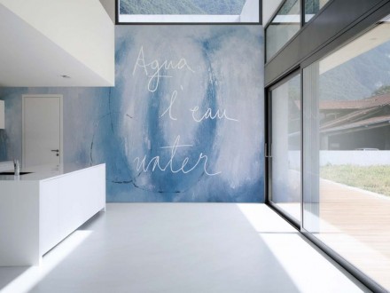 Mural pintat a mà per